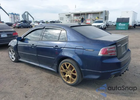2004 Acura Tl из США, поврежденный, VIN 19UUA662X4A001068